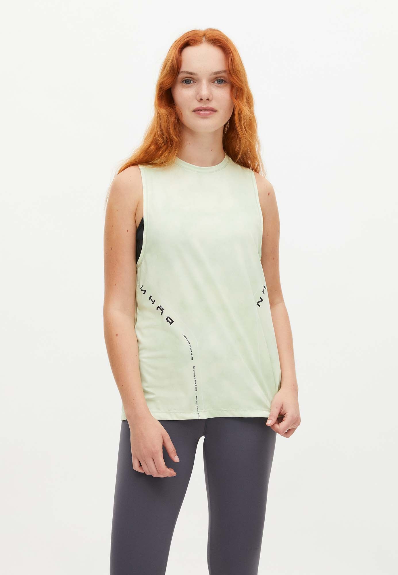 Block Printed singlet