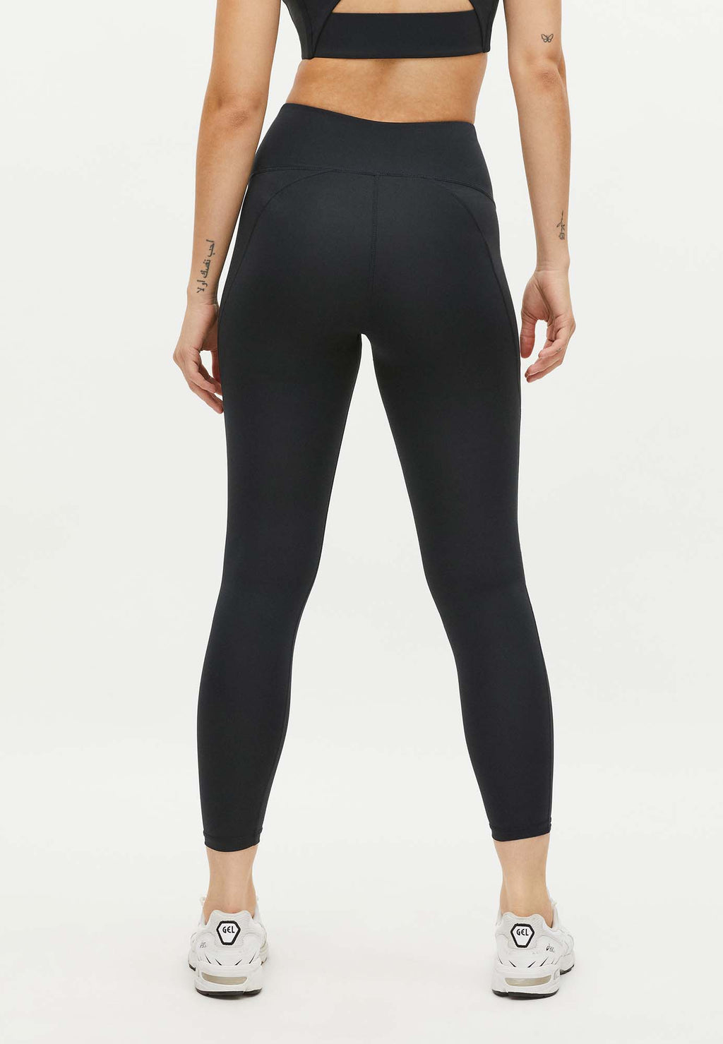 Flattering Curved High Waist legging