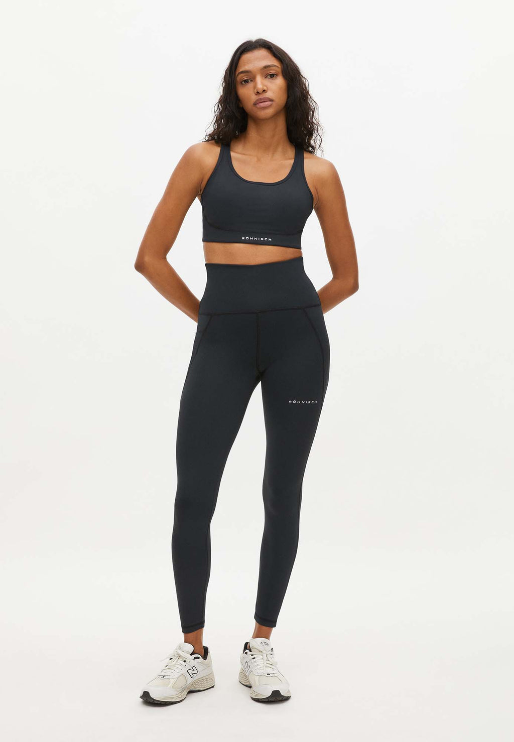 Flattering Curved High Waist legging