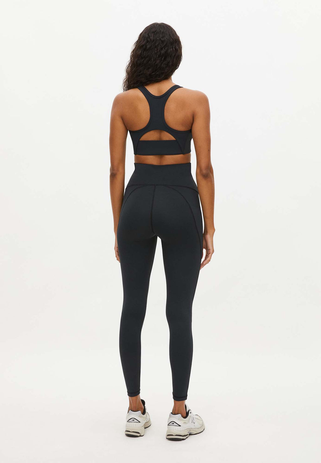 Flattering Curved High Waist legging