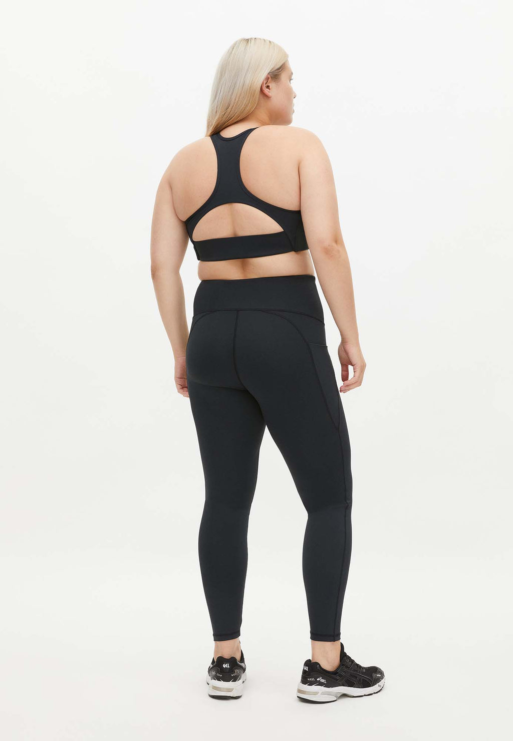 Flattering Curved High Waist legging