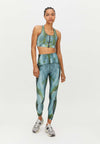 Flattering Curved Printed legging