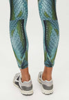 Flattering Curved Printed legging