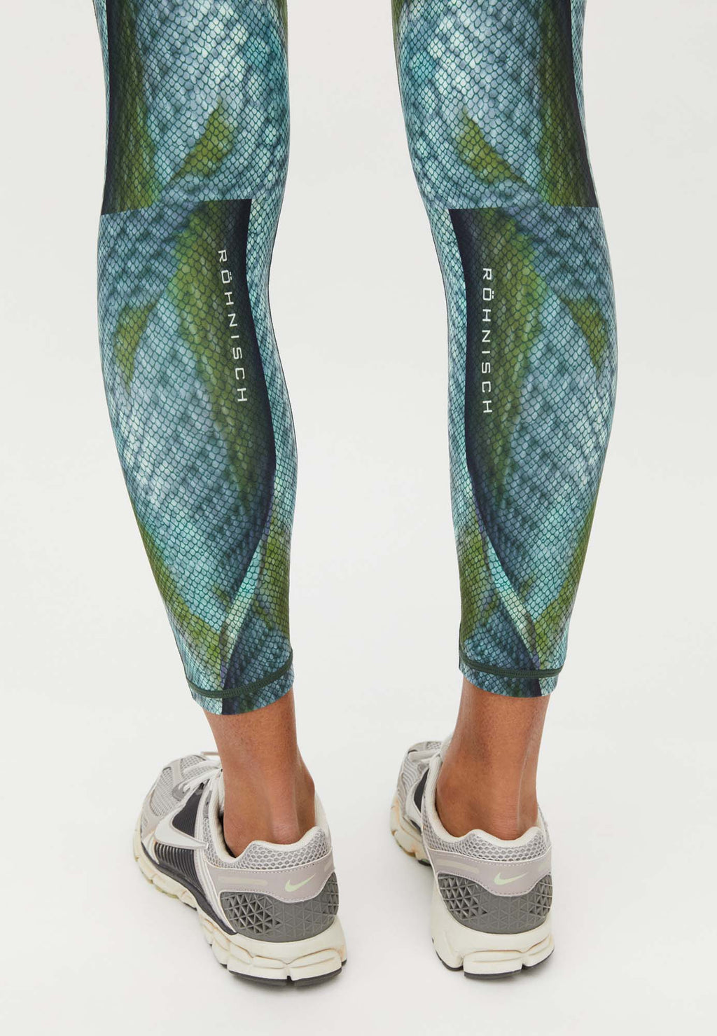 Flattering Curved Printed legging