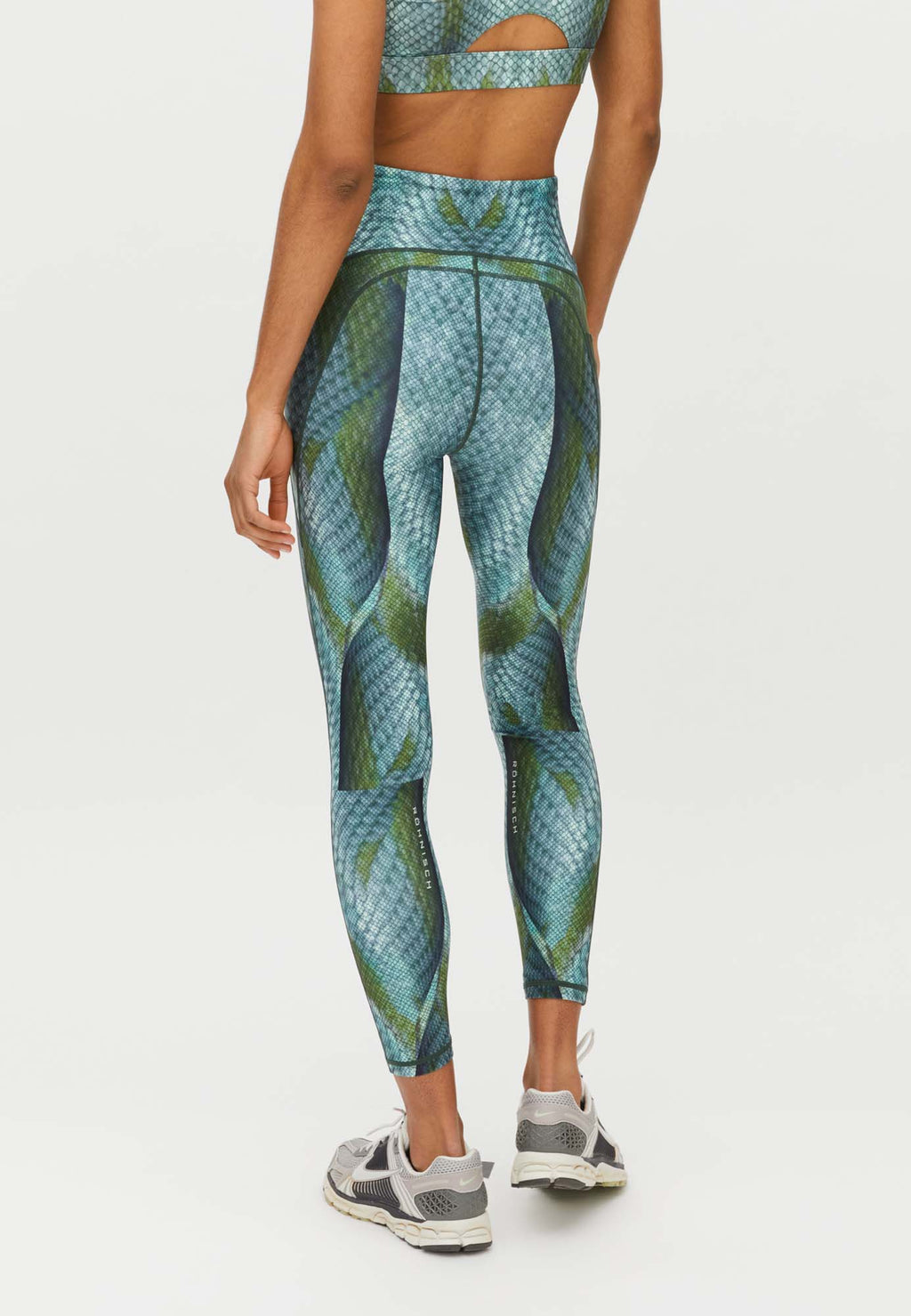 Flattering Curved Printed legging