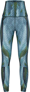 Flattering Curved Printed legging