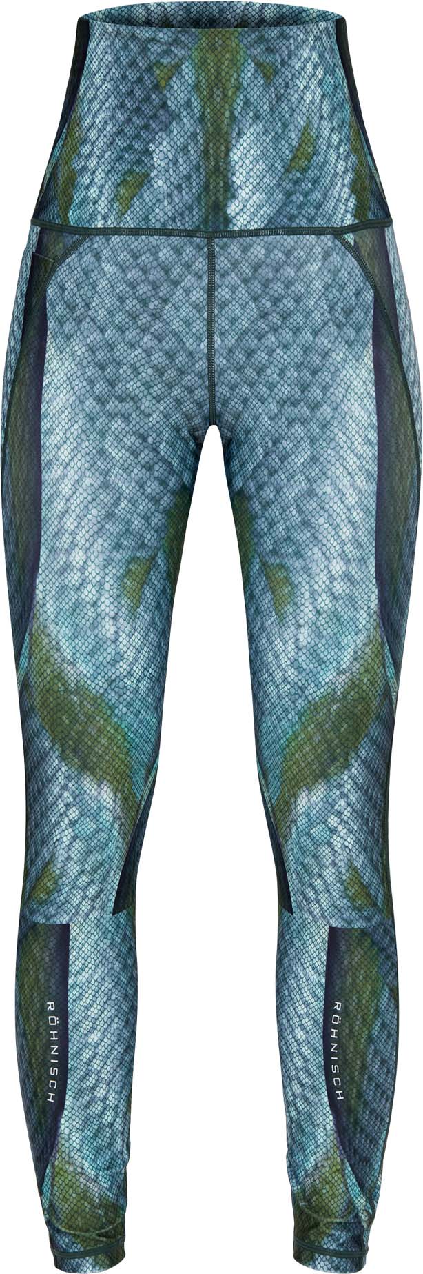 Flattering Curved Printed legging