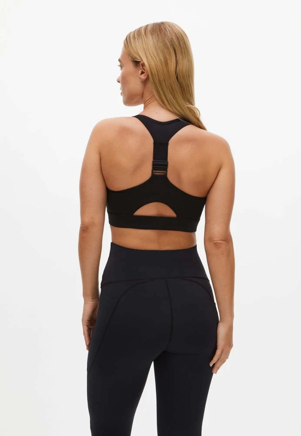 Front Zip sport bh