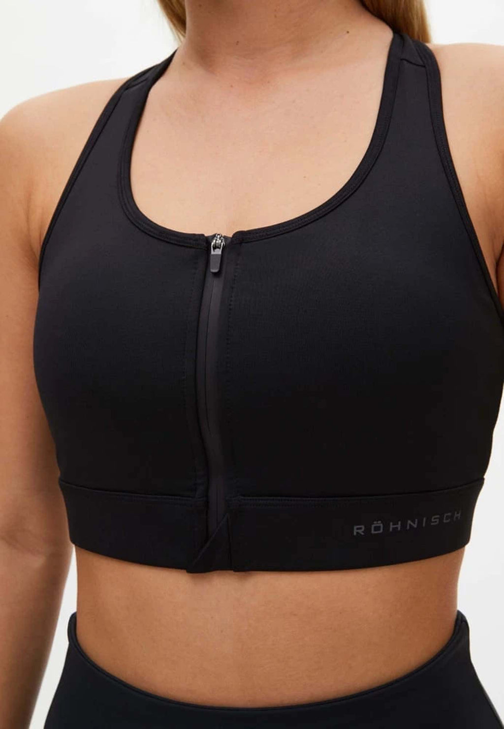 Front Zip sport bh