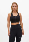 Front Zip sport bh