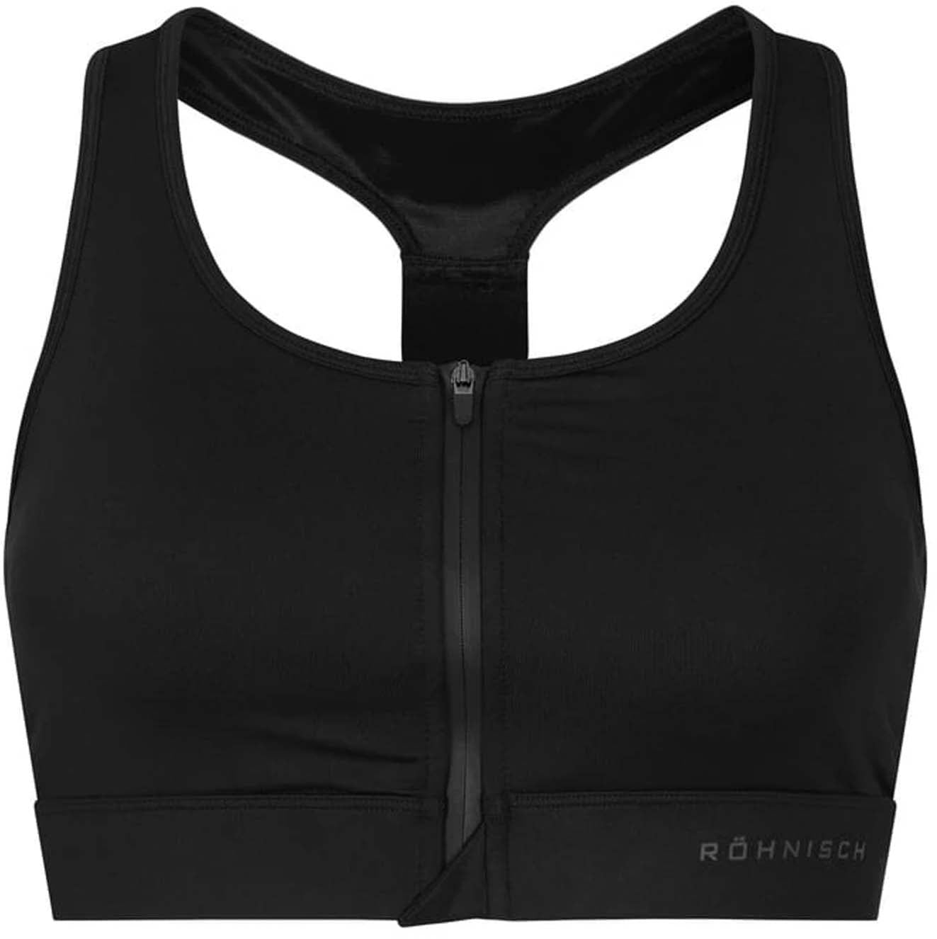 Front Zip sport bh