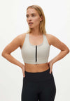 Front Zip sport bh