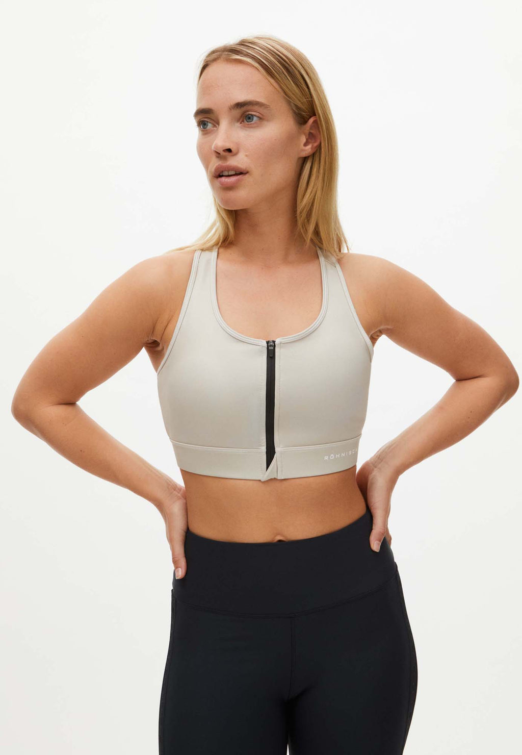 Front Zip sport bh