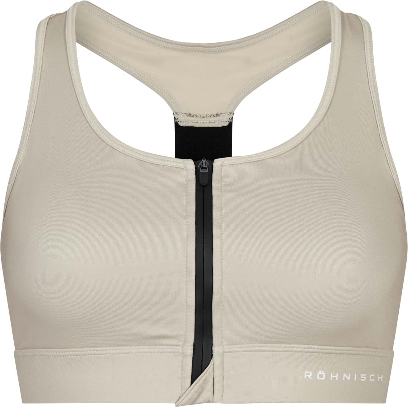 Front Zip sport bh