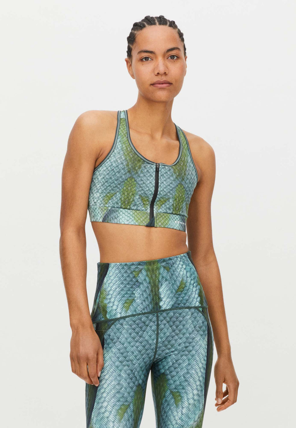 Front Zip sport bh