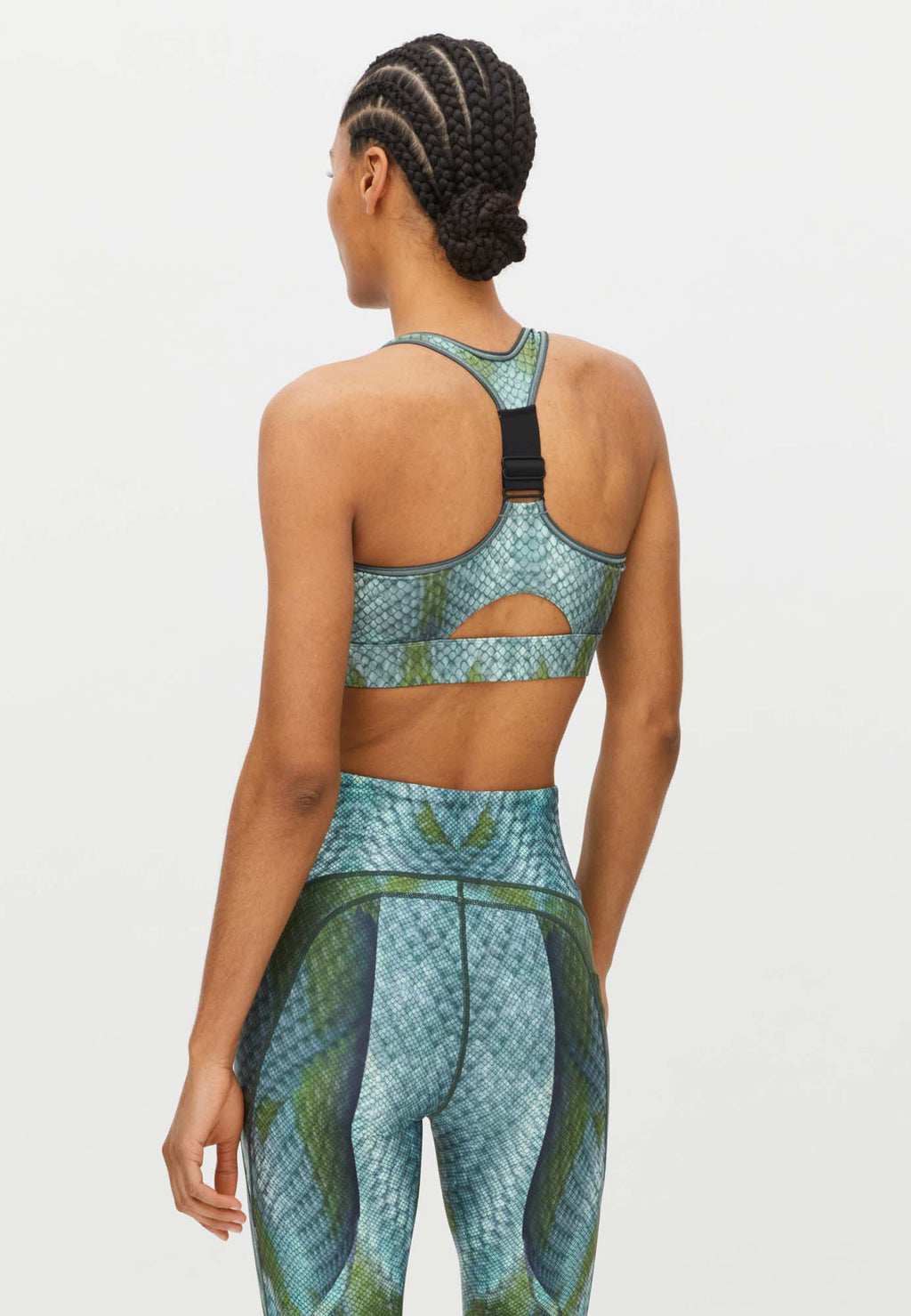 Front Zip sport bh