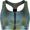 Front Zip sport bh