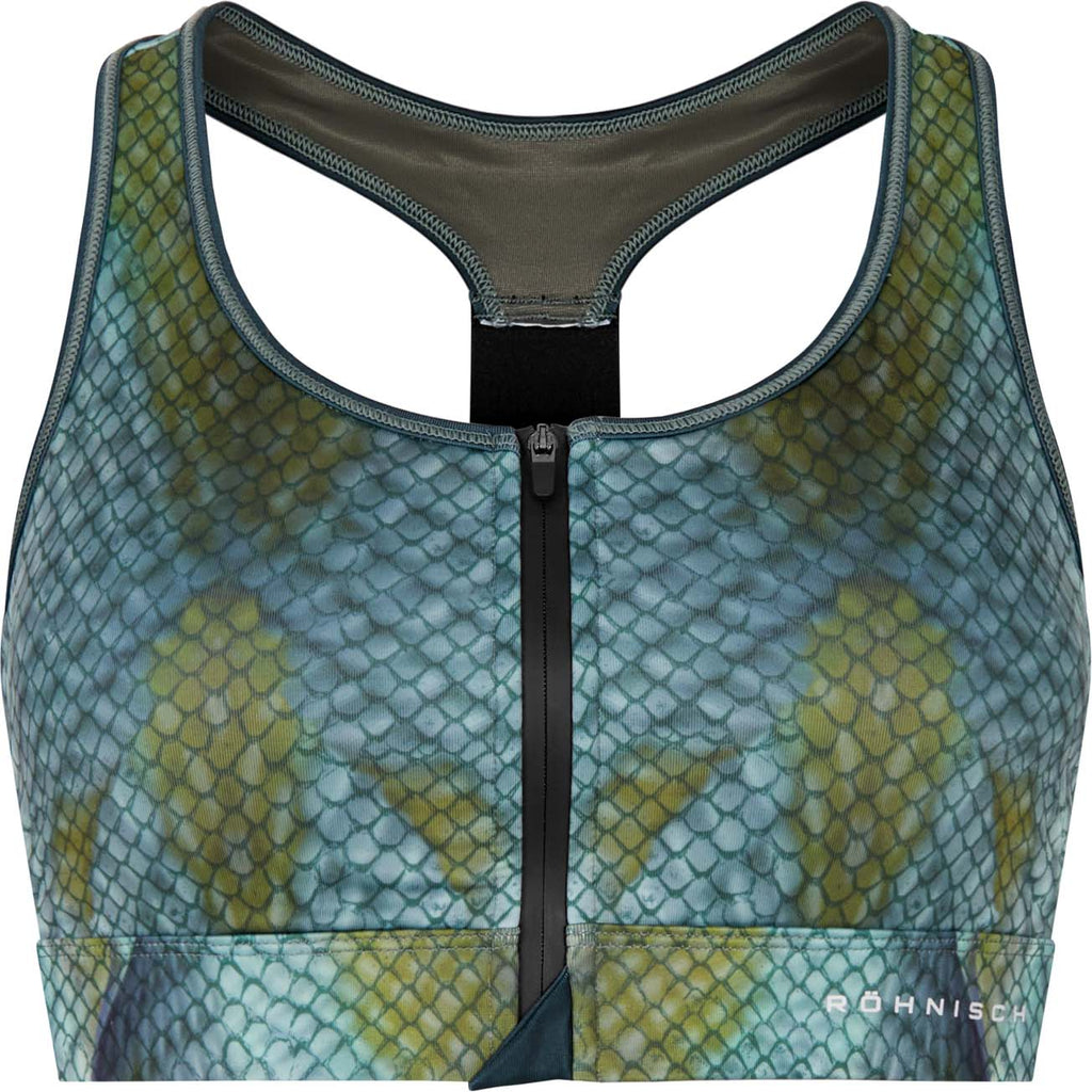 Front Zip sport bh