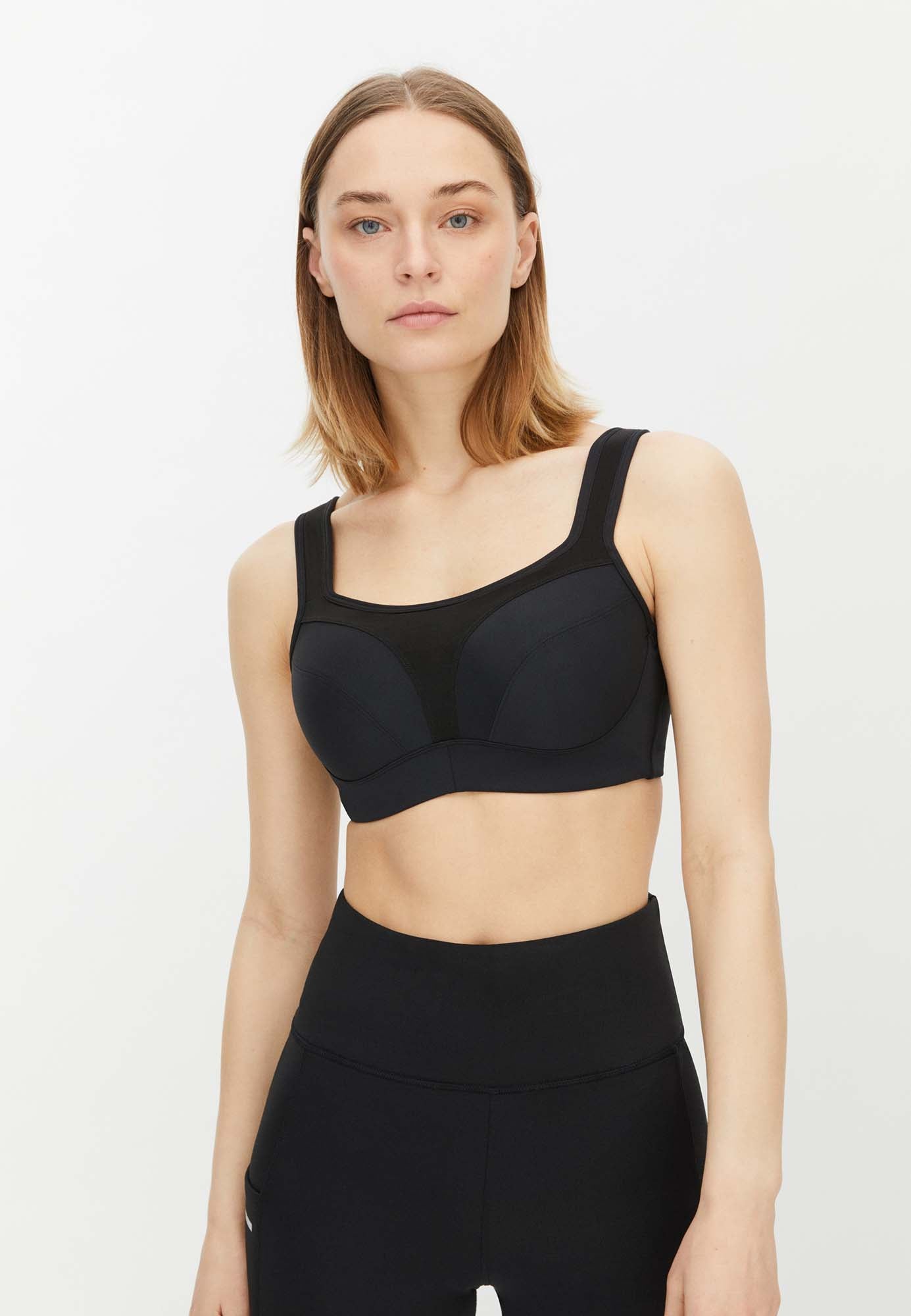 High Support C-cup sport bh