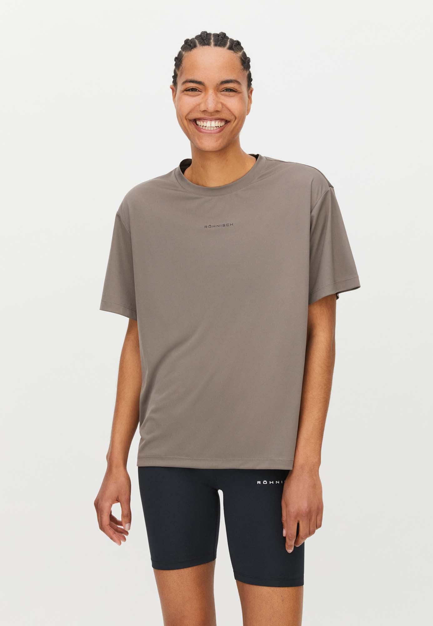 Court Loose shortsleeve shirt