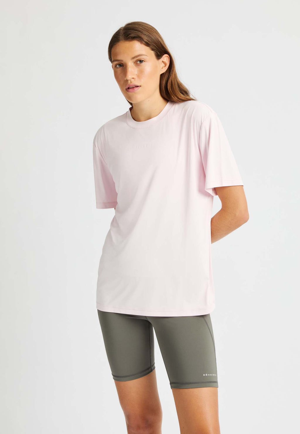 Court Loose shortsleeve shirt