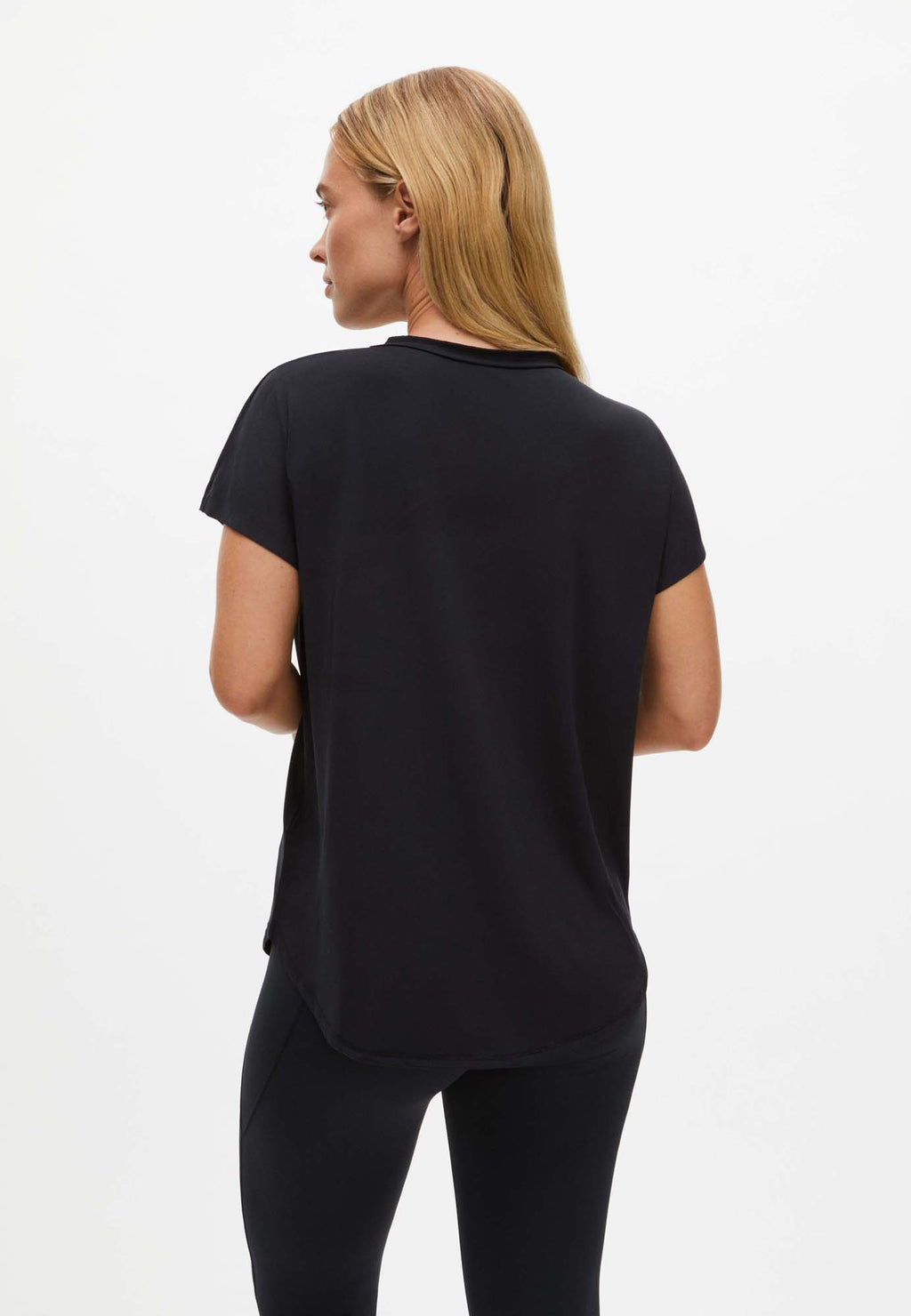 Jersey Loose shortsleeve shirt