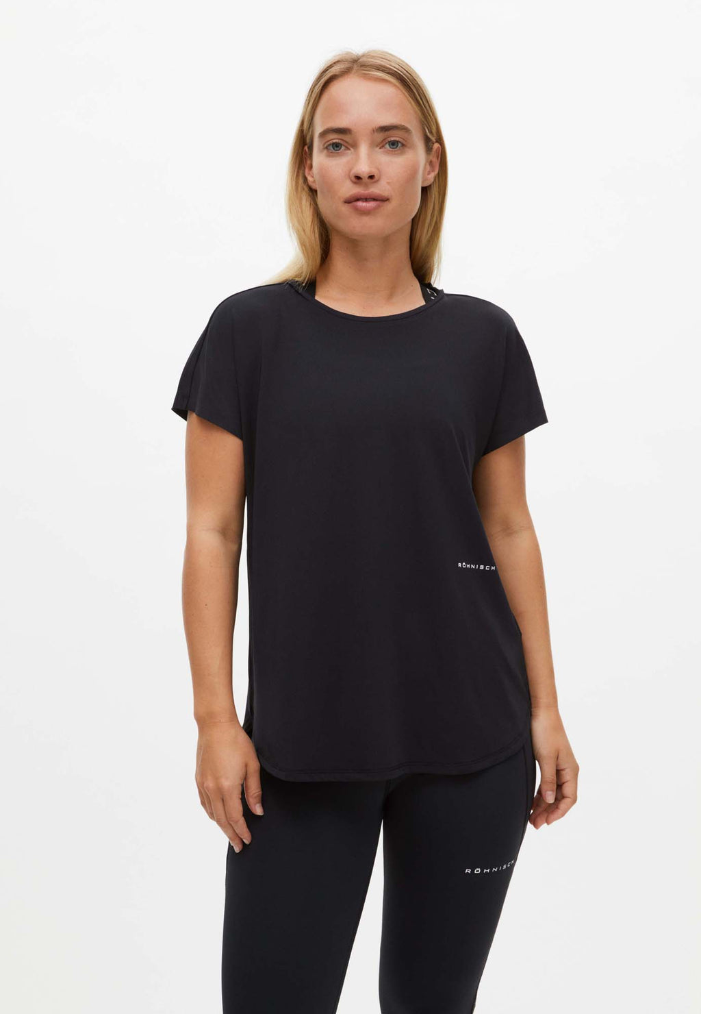 Jersey Loose shortsleeve shirt