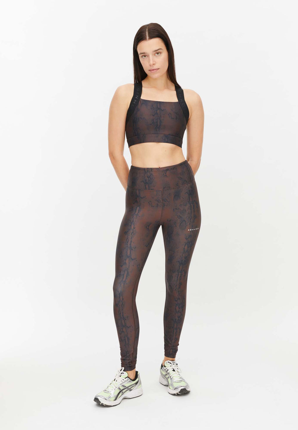Printed High Waist legging