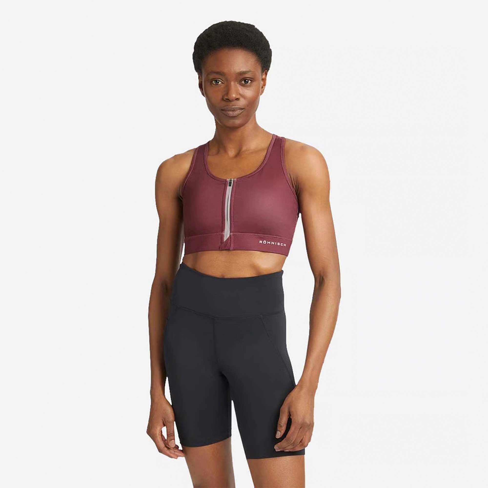 Essential Zip sport bh
