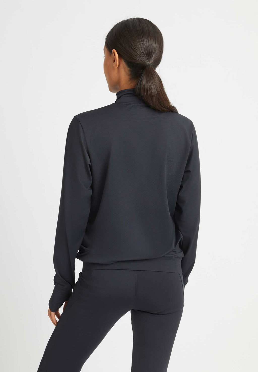 Jacquard Full Zip vest