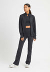 Jacquard Full Zip vest