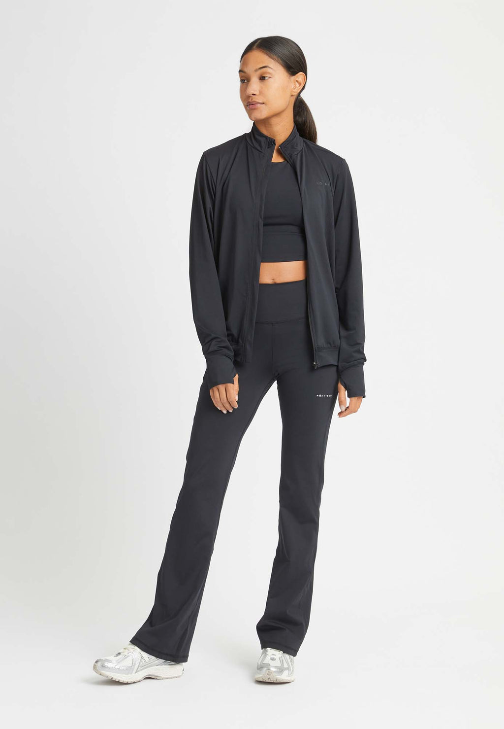 Jacquard Full Zip vest