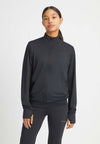 Jacquard Full Zip vest