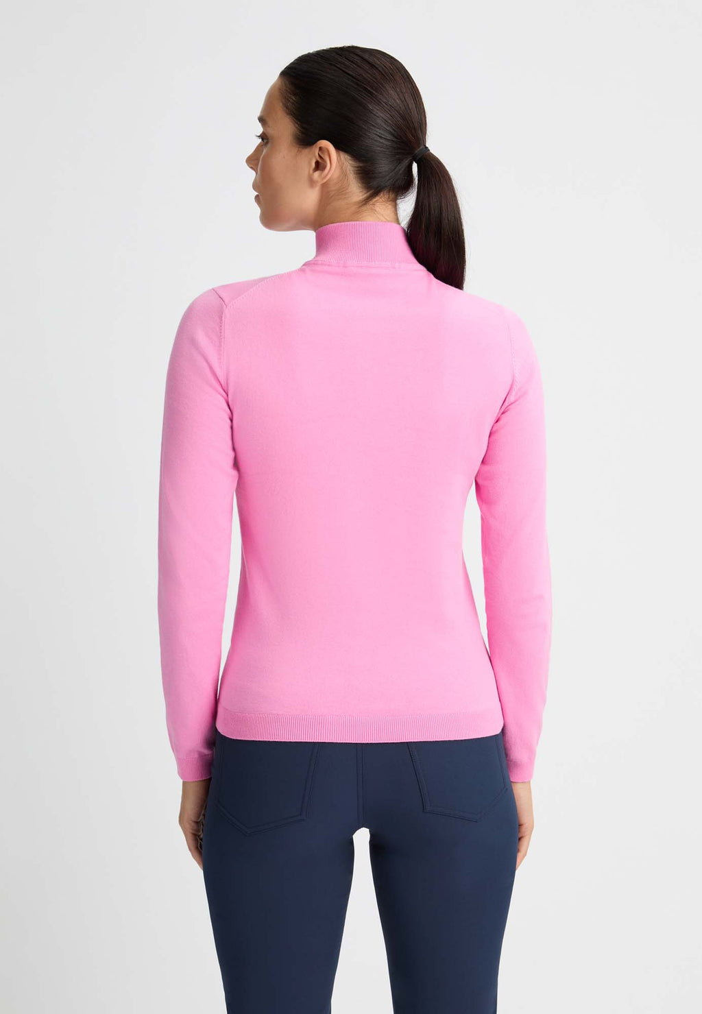 Kora Knitted Half zip top
