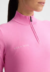 Kora Knitted Half zip top