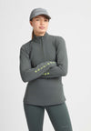 Warming Tech Half Zip shirt