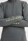 Warming Tech Half Zip shirt