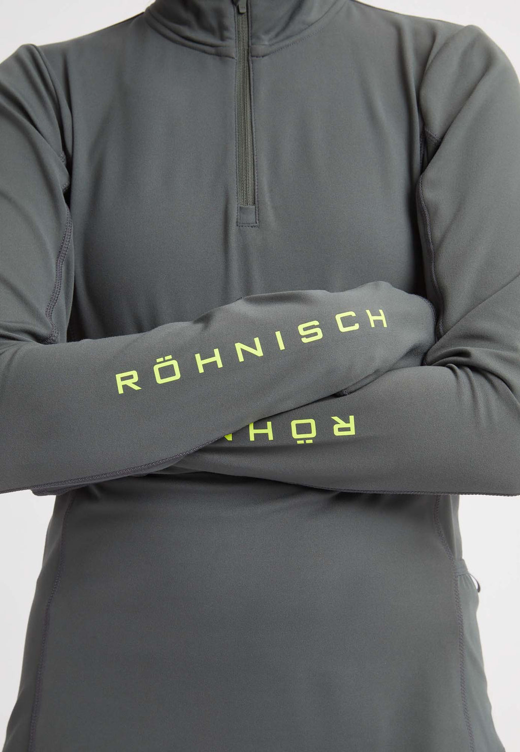Warming Tech Half Zip shirt
