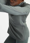Warming Tech Half Zip shirt