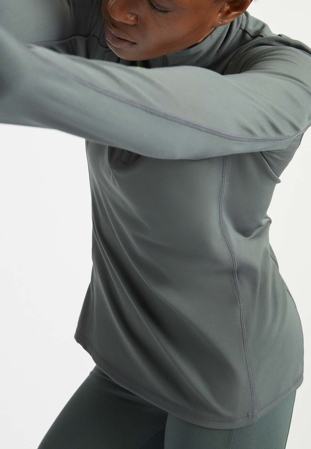 Warming Tech Half Zip shirt