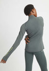 Warming Tech Half Zip shirt