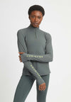 Warming Tech Half Zip shirt