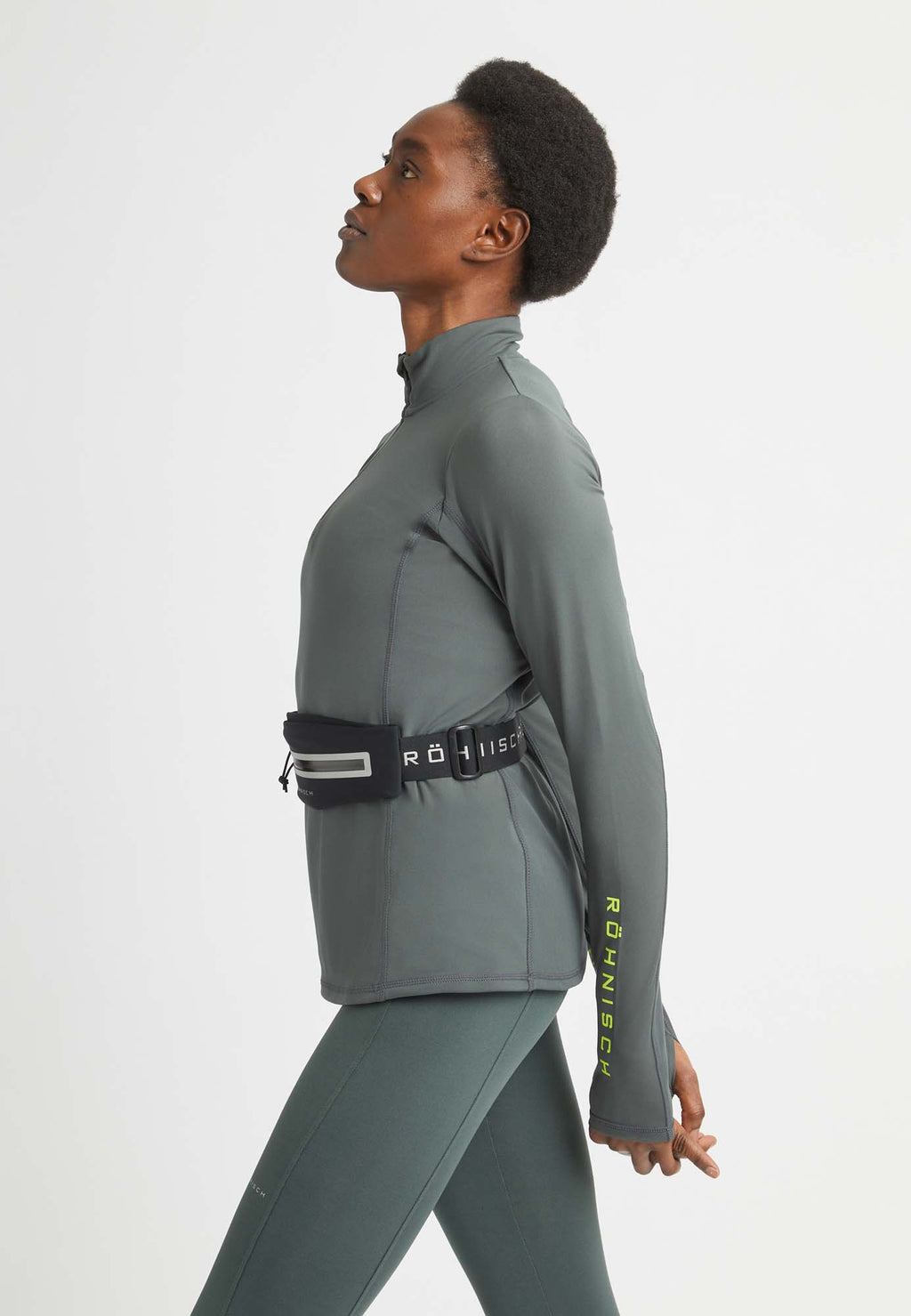 Warming Tech Half Zip shirt