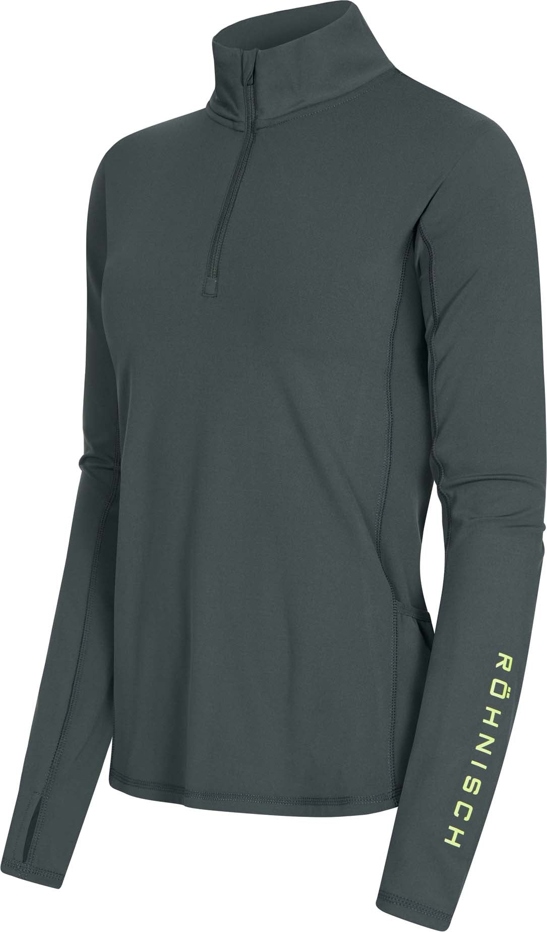 Warming Tech Half Zip shirt