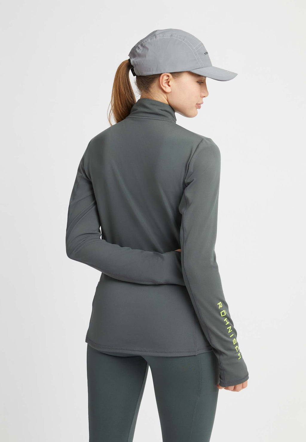 Warming Tech Half Zip shirt