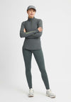 Warming Tech Half Zip shirt