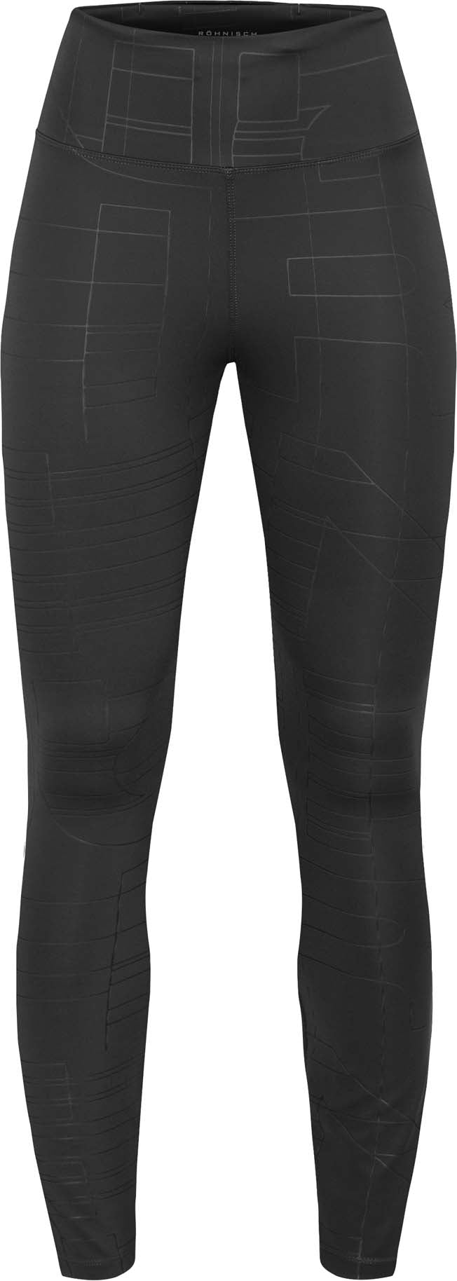 Logo Effect High Waist legging
