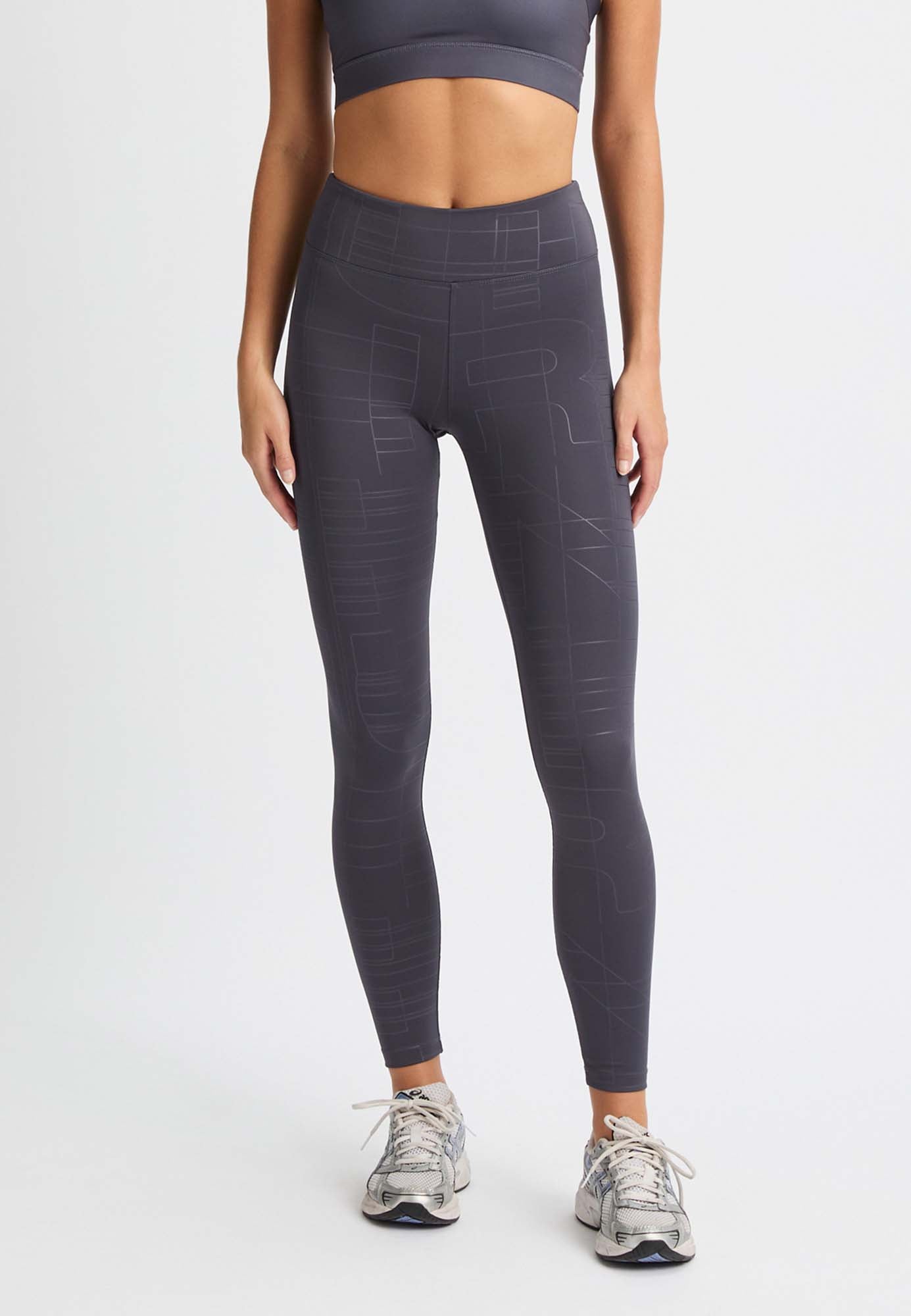 Logo Effect High Waist legging