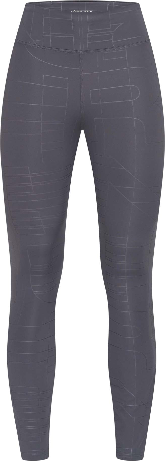 Logo Effect High Waist legging