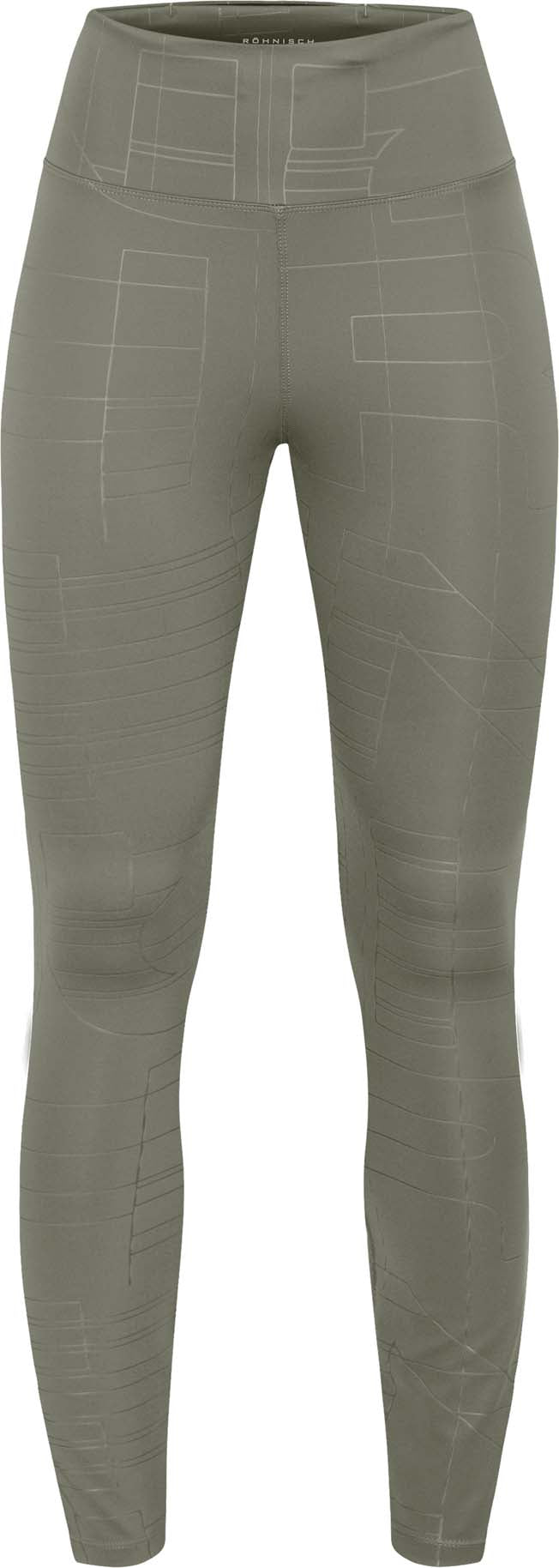 Logo Effect High Waist legging